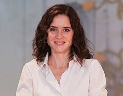 Isabel Díaz Ayuso visita 'Horizonte' para abordar con Iker Jiménez la acampada de Sol