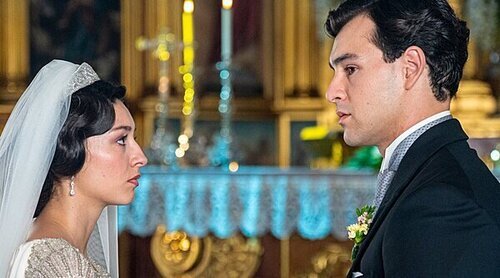 La boda de Curro y Ángela en 'La promesa' lidera con un 16,7% con más de un millón
