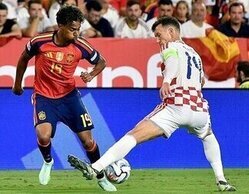El España - República Checa barre con un 39,5% y 'Malas lenguas noche' lidera con un 13,6%