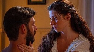 Samuel y María deciden hacer pública su relación y enfrentarse a Carlo en 'La promesa'