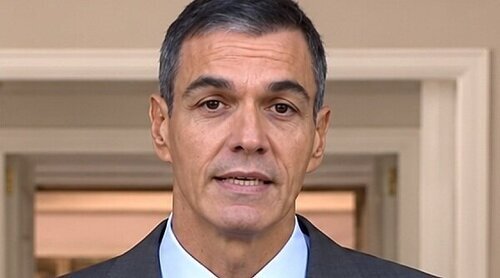 Las cadenas levantan su programación tras anunciar Pedro Sánchez el adelanto electoral