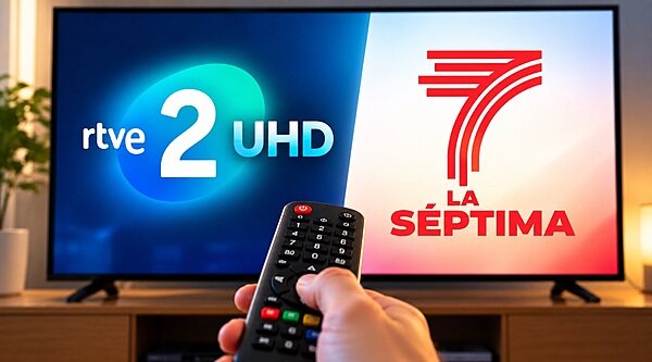 La TDT cambiará el 5 de noviembre: llega La 2 UHD, nace La Séptima y habrá que resintonizar