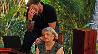Rubén se rompe ante su suegra en 'La isla de las tentaciones 11'