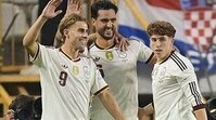 El Croacia - España barre en La 1 con un 39,3% y más de 5,3 millones