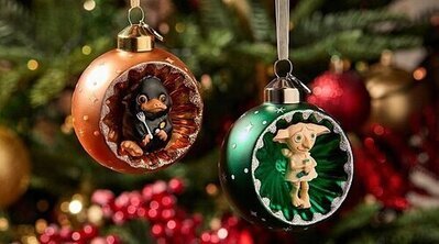 La magia de 'Harry Potter' llega al alumbrado navideño de Londres