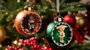 La magia de 'Harry Potter' llega al alumbrado navideño de Londres