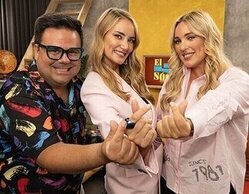 'El Sótano Club' de Alba Carrillo sube a un 0,8% en las tardes de TEN
