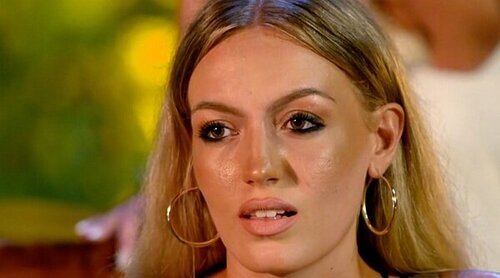 Náyades estalla contra Nacho en 'La isla de las tentaciones': "No he comido en la Casa Real"