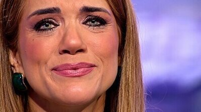 Beatriz Trapote rompe a llorar en '¡De viernes!' con la llamada de Juls Janeiro