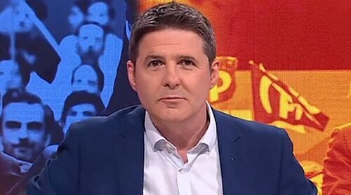 'Malas lenguas noche' pierde el liderazgo sin el fútbol y cae a un 8% en La 1