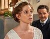 La noche de bodas de María y Carlo desata el miedo de la doncella en 'La promesa'