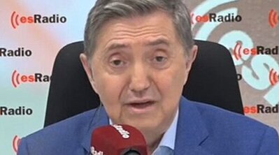 Losantos pide en Telecinco "aplastar" a la izquierda y Ana Rosa bromea con la Policía