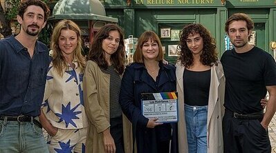 HBO Max inicia el rodaje de 'Los huérfanos', con Carlos Cuevas, Enric Auquer e Iria del Río