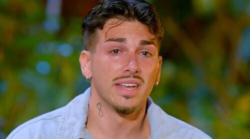 Miguel se derrumba al ver a Mara y Juanpi en la piscina de 'La isla de las tentaciones 11'