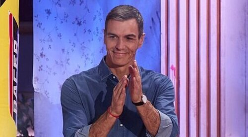 La visita de Pedro Sánchez a 'La revuelta' arrasa con más de 4,3 millones y un 33,9% en La 1