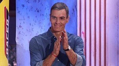 La visita de Pedro Sánchez a 'La revuelta' arrasa con más de 4,3 millones y un 33,9% en La 1
