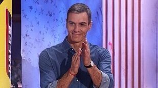 La visita de Pedro Sánchez a 'La revuelta' arrasa con más de 4,3 millones y un 33,9% en La 1