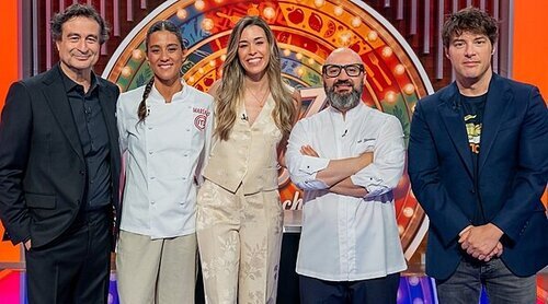 La 1 sustituye 'Al cielo con ella' por 'MasterChef Celebrity Legends'