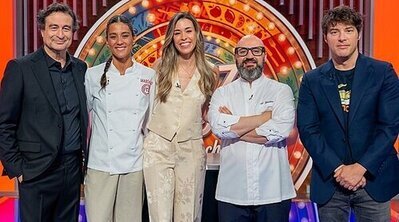 La 1 sustituye 'Al cielo con ella' por 'MasterChef Celebrity Legends'