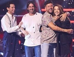 'La Voz' lidera la noche del viernes con más de un millón y un 13,1% en Antena 3