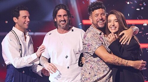 'La Voz' lidera la noche del viernes con más de un millón y un 13,1% en Antena 3