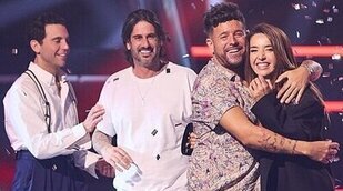 'La Voz' lidera la noche del viernes con más de un millón y un 13,1% en Antena 3