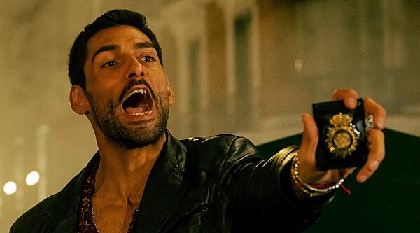 Isaac Díaz, de 'Mujeres y hombres y viceversa' a protagonizar la nueva serie de Netflix