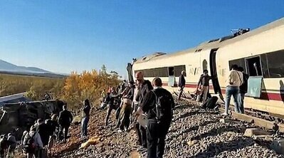 Las cadenas cambian su parrilla por el accidente de tren de Toledo