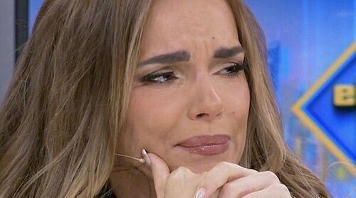 Melody rompe a llorar en 'El hormiguero' al recordar el accidente de tren