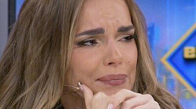 Melody rompe a llorar en 'El hormiguero' al recordar el accidente de tren