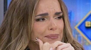 Melody rompe a llorar en 'El hormiguero' al recordar el accidente de tren