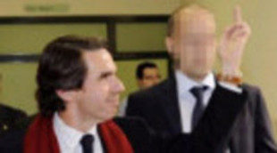 El PP lamenta el "sectarismo" de TVE tras la "peineta" de Jose Mª Aznar