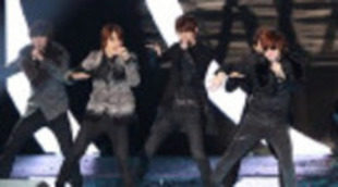 El talent musical chino 'Happy boys' aterrizará en EEUU y Australia