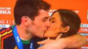 Telecinco pidió 2 millones de euros por las imágenes del beso entre Casillas y Carbonero