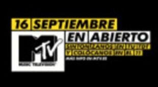 MTV iniciará sus emisiones en abierto el 16 de septiembre