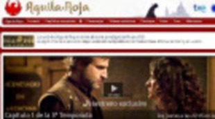 La web de 'Águila Roja' logra la Rose D'Or del Festival de Lucerna