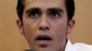 Alberto Contador, este sábado en 'La Noria' de Telecinco