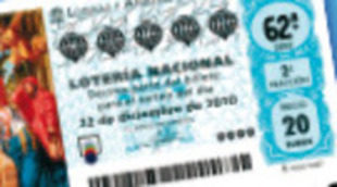 TVE se queda sin el spot de El Gordo de Navidad