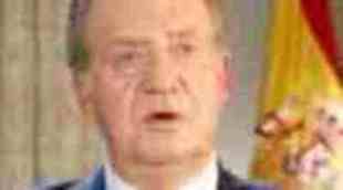 El mensaje navideño del rey, a la baja