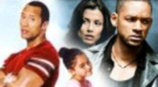 "Papá por sorpresa" (19,3%) y "Yo, robot" (14,9%) se reparten el prime time