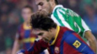 La victoria del Betis ante el Barça reúne el 26,5% de la audiencia