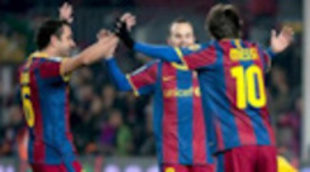 Casi 4,9 millones (24%) vieron el Barcelona-Almería en laSexta