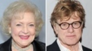 Robert Redford se niega a trabajar con Betty White