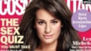 El escote de Lea Michele en Cosmopolitan vuelve a crear polémica