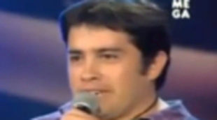 Rodolfo Burgos, el "Shakiro" chileno, deja bocabierto al jurado del programa 'Yo soy'
