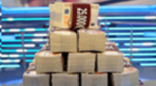 'Atrapa un millón' (14%) lidera por delante de "Espartaco" (12,8%) y 'Sálvame Deluxe' (12,5%)