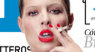 Tania Llasera se desnuda en la portada de la revista DT