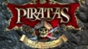 Telecinco estrena 'Piratas' el próximo lunes 9 de mayo