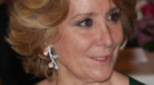 Esperanza Aguirre pospone su entrevista en 'Al rojo vivo'