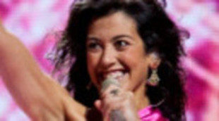 Lucía Pérez no pasa de la posición 23 con 50 puntos en Eurovisión 2011